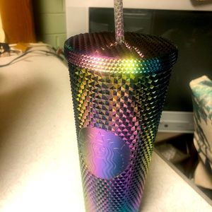 Starbucks studded oil slick brand new Venti